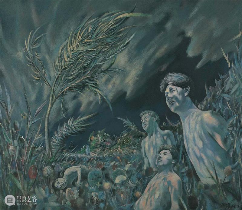 偏锋 艺术家｜「百年一刻」参展艺术家尹朝阳   崇真艺客