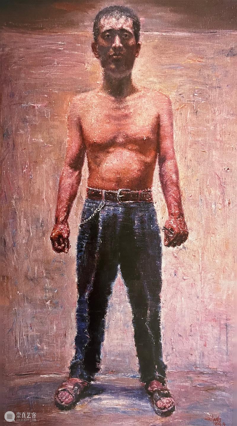 偏锋 艺术家｜「百年一刻」参展艺术家尹朝阳   崇真艺客