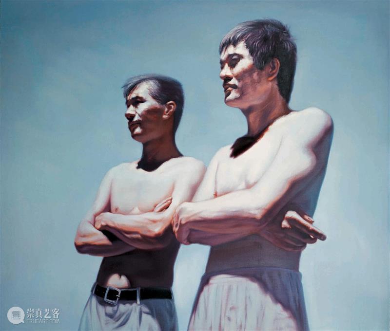 偏锋 艺术家｜「百年一刻」参展艺术家尹朝阳   崇真艺客