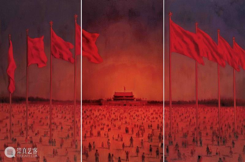 偏锋 艺术家｜「百年一刻」参展艺术家尹朝阳   崇真艺客