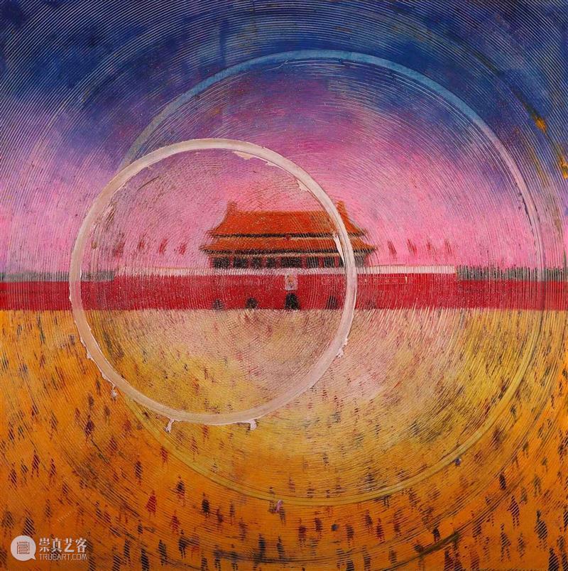 偏锋 艺术家｜「百年一刻」参展艺术家尹朝阳   崇真艺客