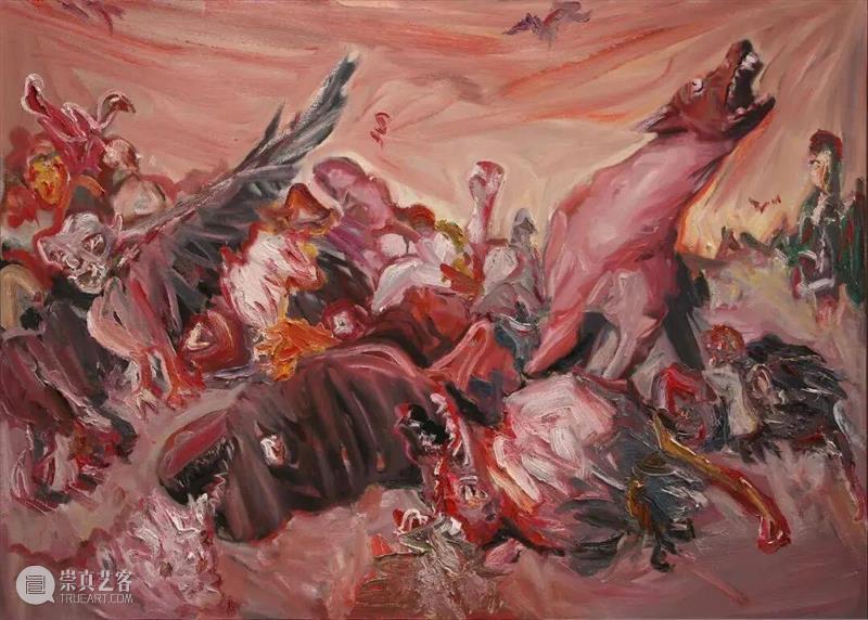 偏锋 艺术家｜「百年一刻」参展艺术家尹朝阳   崇真艺客