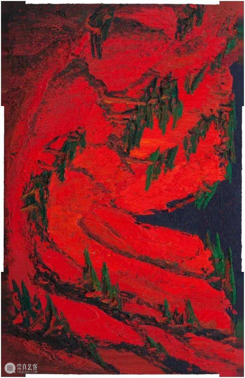 偏锋 艺术家｜「百年一刻」参展艺术家尹朝阳   崇真艺客