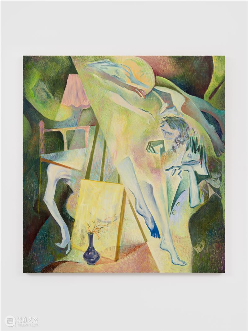 正在展出 | 里森上海 | 李然个展“像个陌生人” 崇真艺客