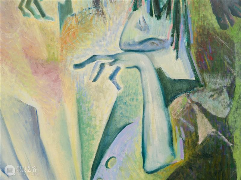 正在展出 | 里森上海 | 李然个展“像个陌生人” 崇真艺客