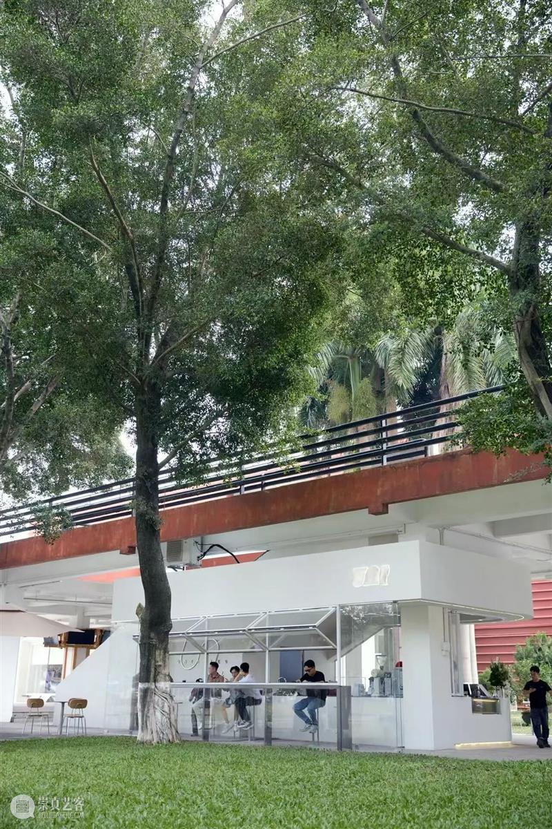观众服务 | UNT大学城美术馆店正式试业 崇真艺客