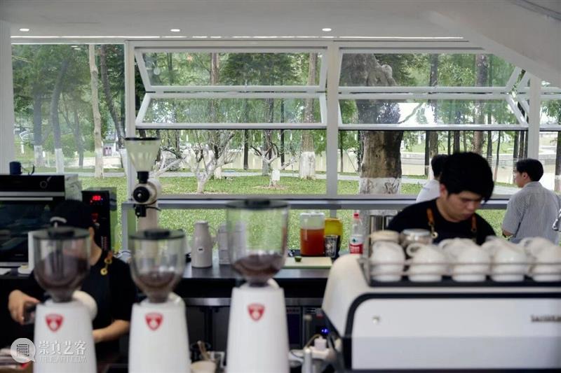 观众服务 | UNT大学城美术馆店正式试业 崇真艺客