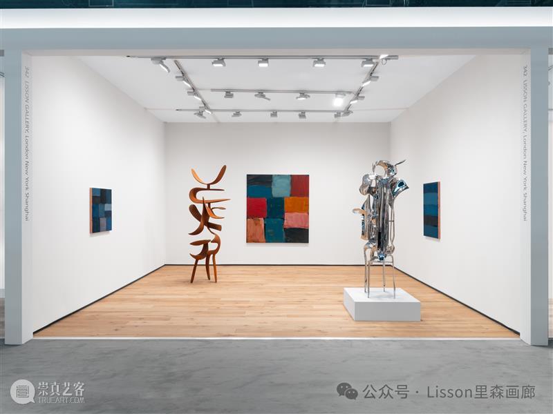 里森现场 | 2026年TEFAF纽约 | 展位342 崇真艺客