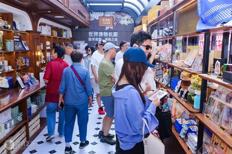 世界博物长廊启幕虹口：数字赋能文明对话，苏州河畔邂逅全球艺术瑰宝 热点聚焦  世界博物长廊 国际博物馆日 苏州河对话塞纳河 崇真艺客
