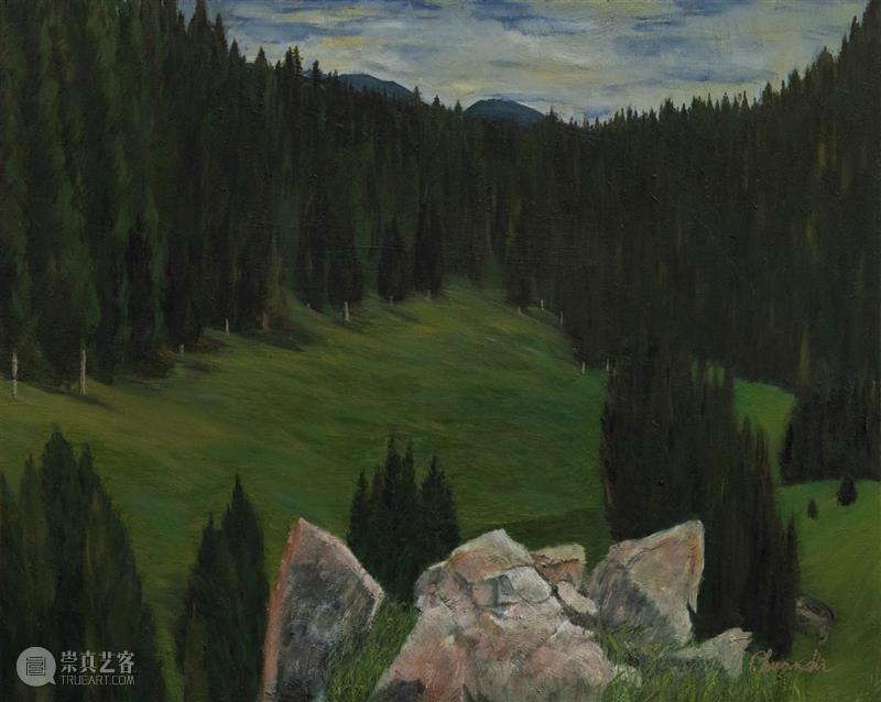 以笔复魅，向野而生——川石油画创作访谈 艺术人文  川石油画 上海陆家嘴美术馆 崇真艺客