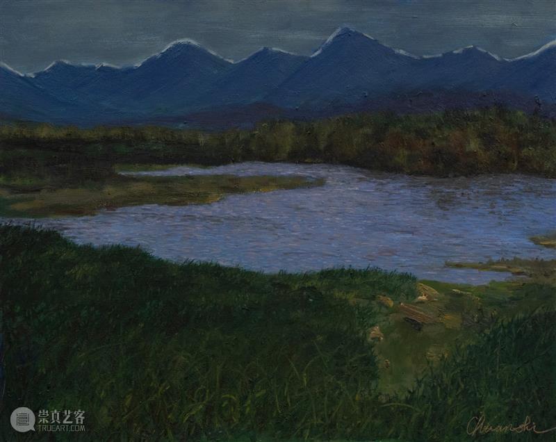 以笔复魅，向野而生——川石油画创作访谈 艺术人文  川石油画 上海陆家嘴美术馆 崇真艺客