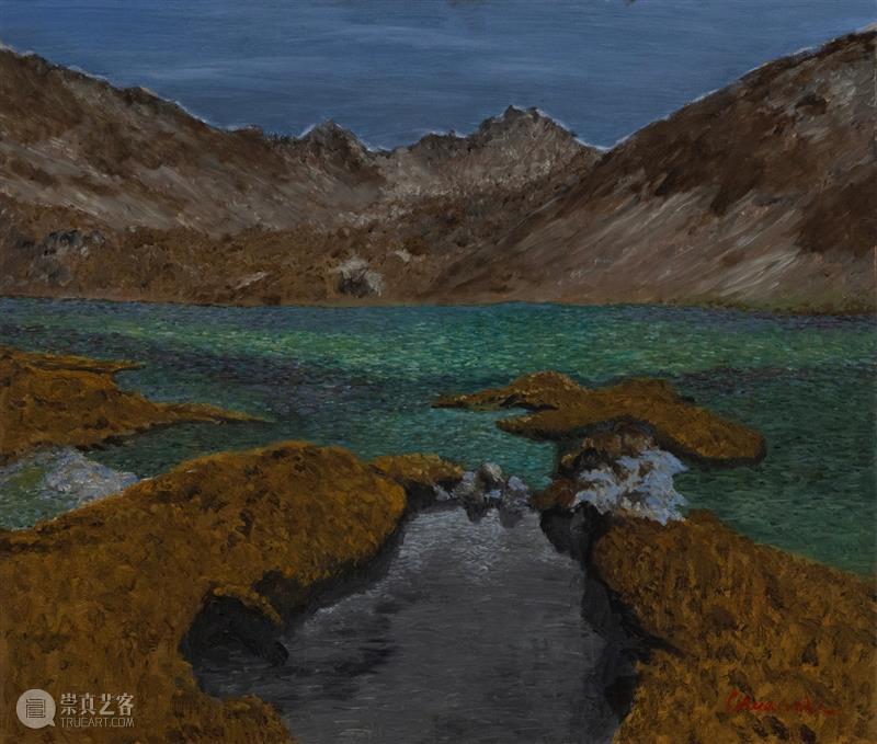 以笔复魅，向野而生——川石油画创作访谈 艺术人文  川石油画 上海陆家嘴美术馆 崇真艺客