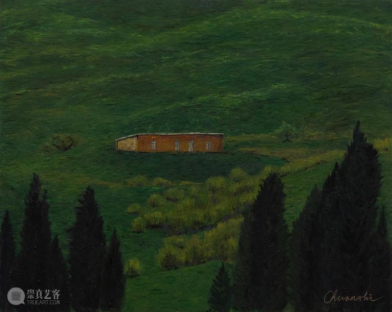 以笔复魅，向野而生——川石油画创作访谈 艺术人文  川石油画 上海陆家嘴美术馆 崇真艺客