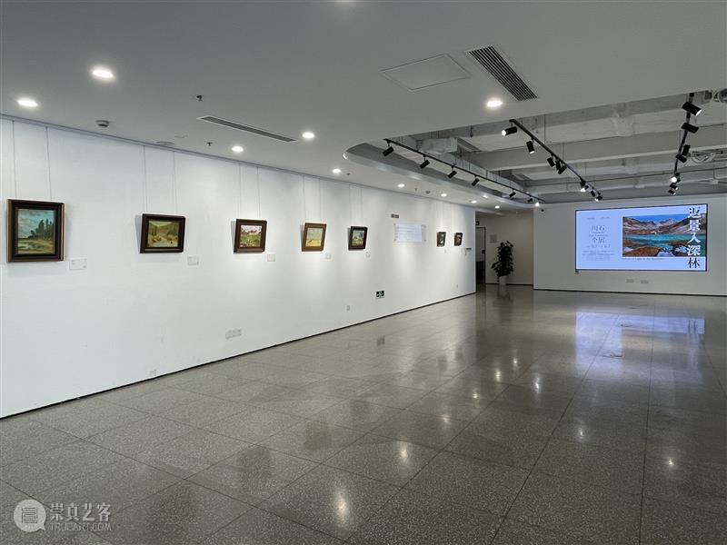 以笔复魅，向野而生——川石油画创作访谈 艺术人文  川石油画 上海陆家嘴美术馆 崇真艺客