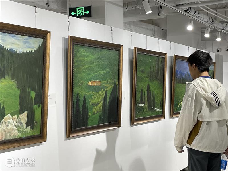 以笔复魅，向野而生——川石油画创作访谈 艺术人文  川石油画 上海陆家嘴美术馆 崇真艺客