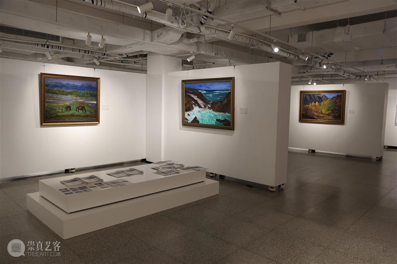 以笔复魅，向野而生——川石油画创作访谈 艺术人文  川石油画 上海陆家嘴美术馆 崇真艺客