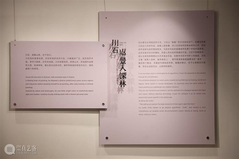 以笔复魅，向野而生——川石油画创作访谈 艺术人文  川石油画 上海陆家嘴美术馆 崇真艺客