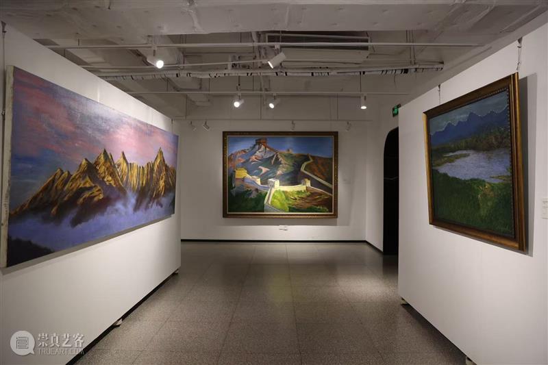 以笔复魅，向野而生——川石油画创作访谈 艺术人文  川石油画 上海陆家嘴美术馆 崇真艺客