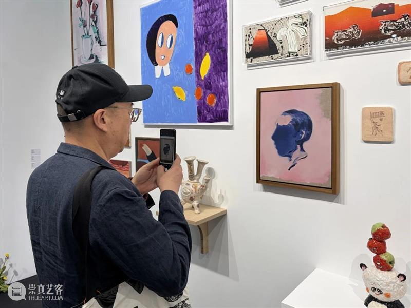 【SPURS 艺博会现场】2026年北京当代艺术博览会｜展位C1 崇真艺客