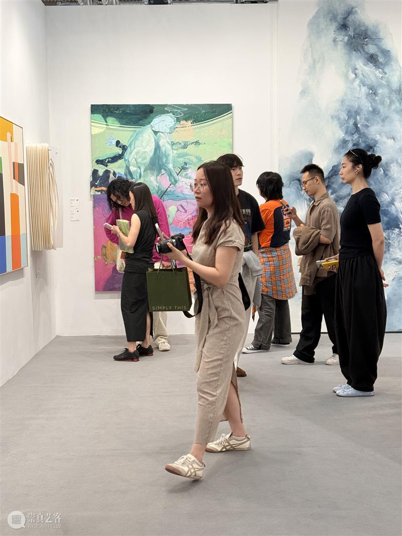 蓝骑士上海｜感谢 北京当代艺术博览会?VIP日 崇真艺客