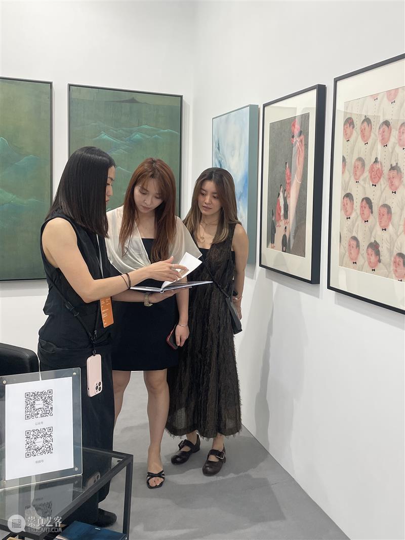 蓝骑士上海｜感谢 北京当代艺术博览会?VIP日 崇真艺客