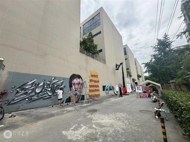 活动回顾?|?“回到街头”湖北美术馆公共艺术项目 崇真艺客
