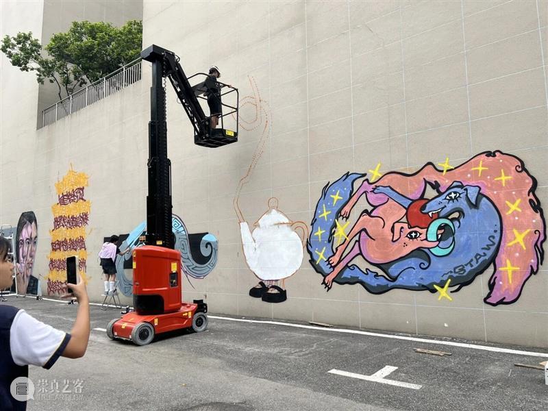 活动回顾?|?“回到街头”湖北美术馆公共艺术项目 崇真艺客