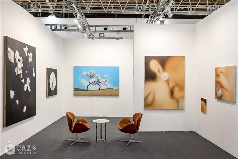 MG Space｜北京当代博览会现场 展位B5 崇真艺客