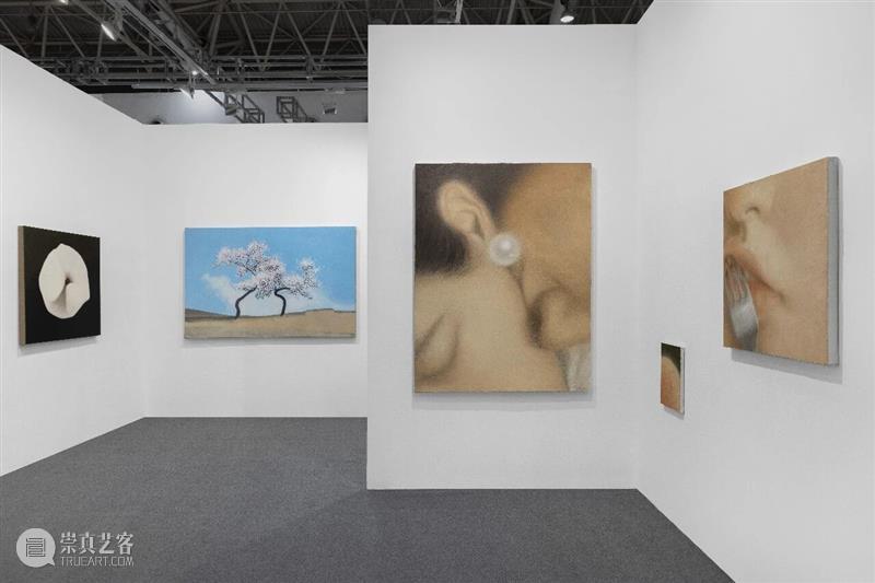 MG Space｜北京当代博览会现场 展位B5 崇真艺客