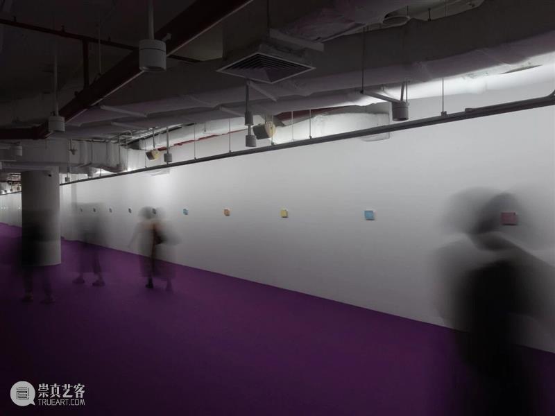 艺术家 | 赖宇通：世界（明信片）| 新加坡滨海艺术中心隧道 崇真艺客