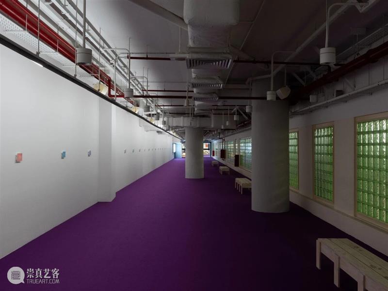 艺术家 | 赖宇通：世界（明信片）| 新加坡滨海艺术中心隧道 崇真艺客