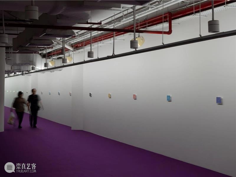 艺术家 | 赖宇通：世界（明信片）| 新加坡滨海艺术中心隧道 崇真艺客