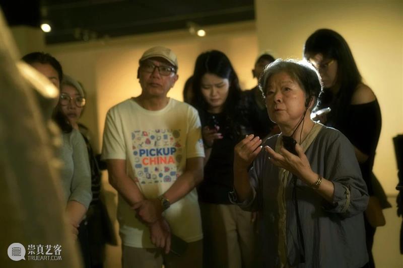 回顾 | “5.20”爱与艺术之约，倾听艺术家伉俪的“素心相映” 崇真艺客