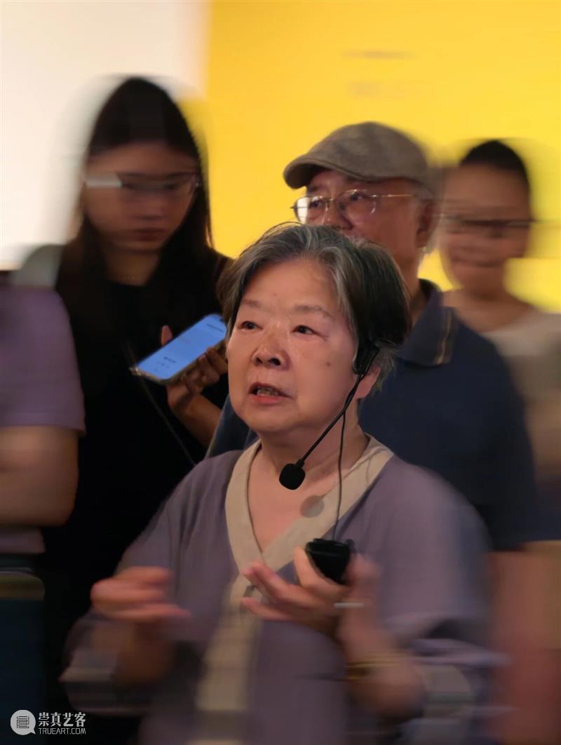 回顾 | “5.20”爱与艺术之约，倾听艺术家伉俪的“素心相映” 崇真艺客