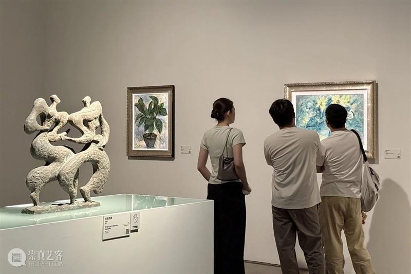 资讯 | “素心相映——邱瑞敏·吴慧明艺术展”在上海美术馆开幕 崇真艺客