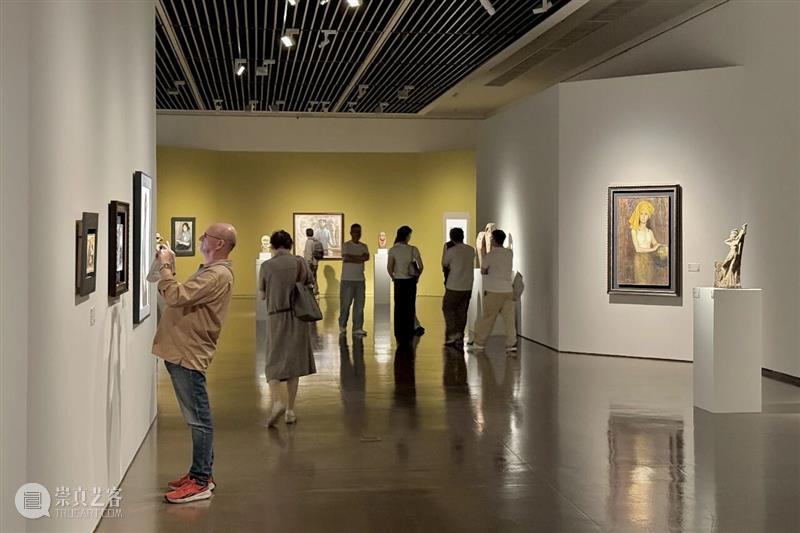 资讯 | “素心相映——邱瑞敏·吴慧明艺术展”在上海美术馆开幕 崇真艺客