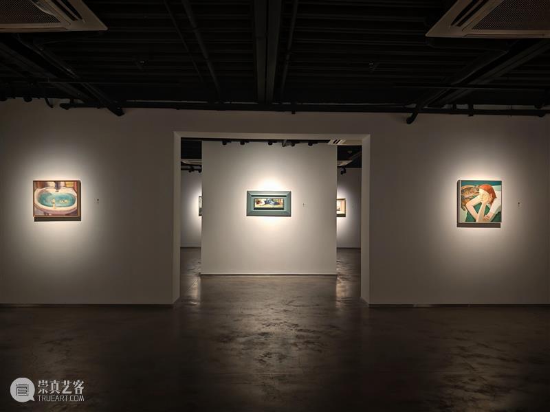 视频|研究与超越——第三届中国小幅油画作品展获奖作品展 崇真艺客