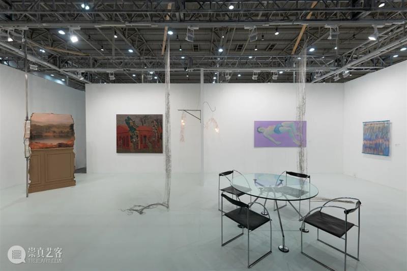 户尔空间 展位 A4｜户尔空间荣获2026北京当代“最佳展位奖” 崇真艺客