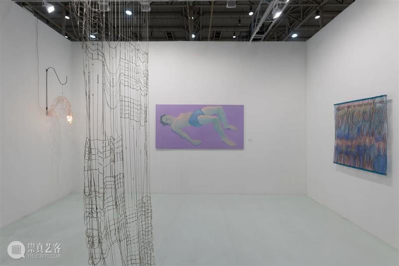 户尔空间 展位 A4｜户尔空间荣获2026北京当代“最佳展位奖” 崇真艺客