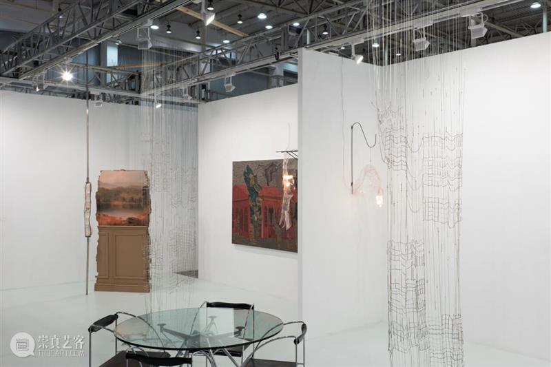 户尔空间 展位 A4｜户尔空间荣获2026北京当代“最佳展位奖” 崇真艺客