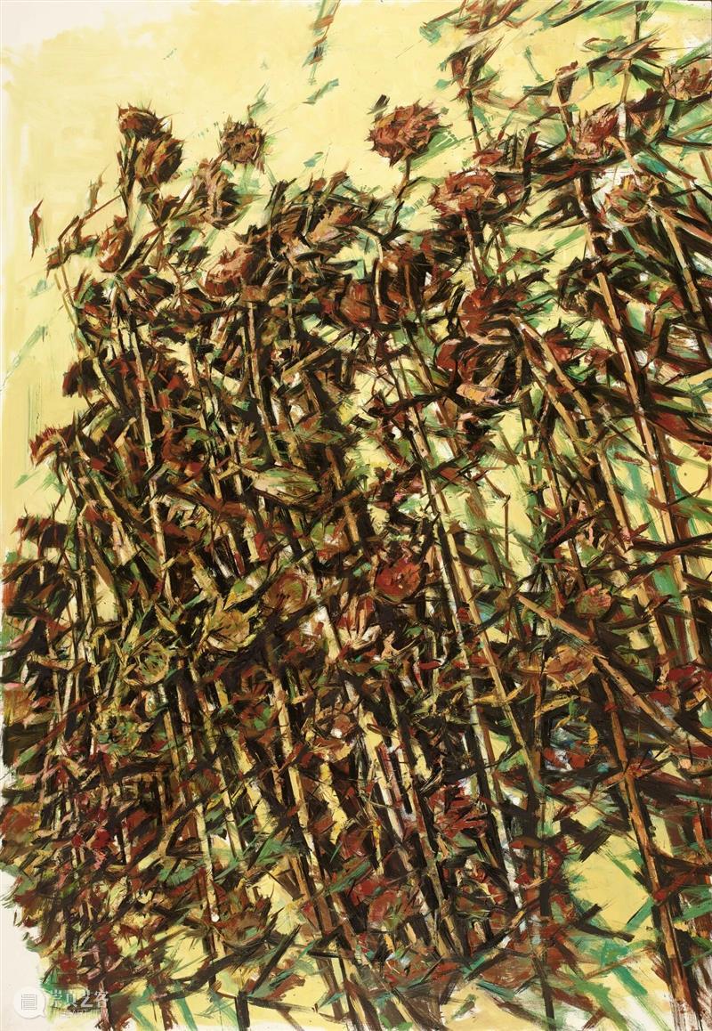 新展 | 葵山——许江艺术展 崇真艺客