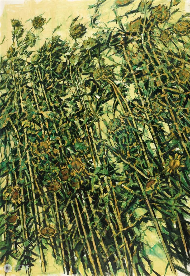 新展 | 葵山——许江艺术展 崇真艺客