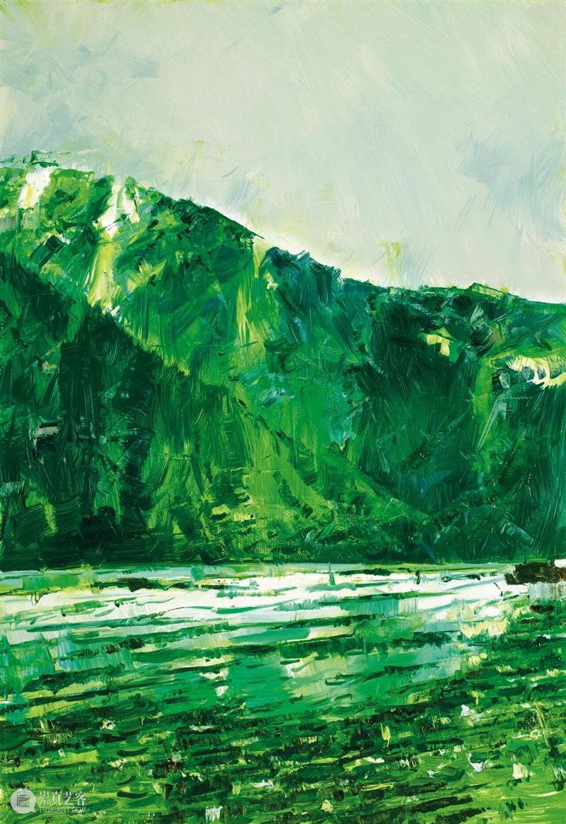 新展 | 葵山——许江艺术展 崇真艺客