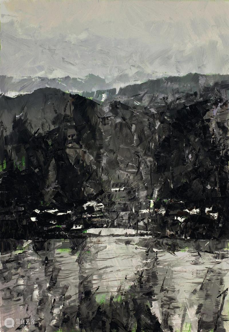 新展 | 葵山——许江艺术展 崇真艺客