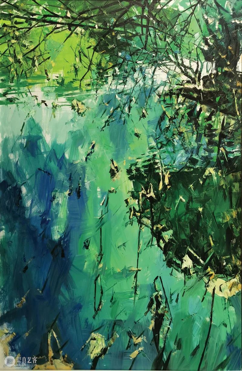 新展 | 葵山——许江艺术展 崇真艺客