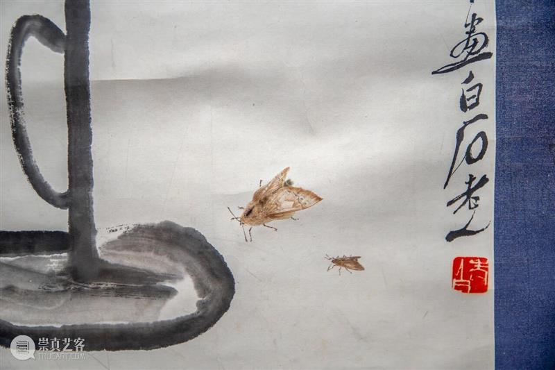 年度大展赏读 | 小小草虫，何以撑起齐白石的“广大”？ 崇真艺客