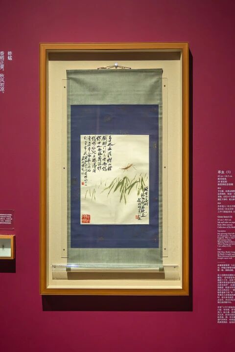 年度大展赏读 | 小小草虫，何以撑起齐白石的“广大”？ 崇真艺客