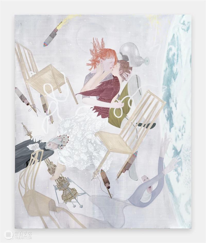 新展开幕｜丁士伦亚洲首次美术馆个展“未入典” 崇真艺客