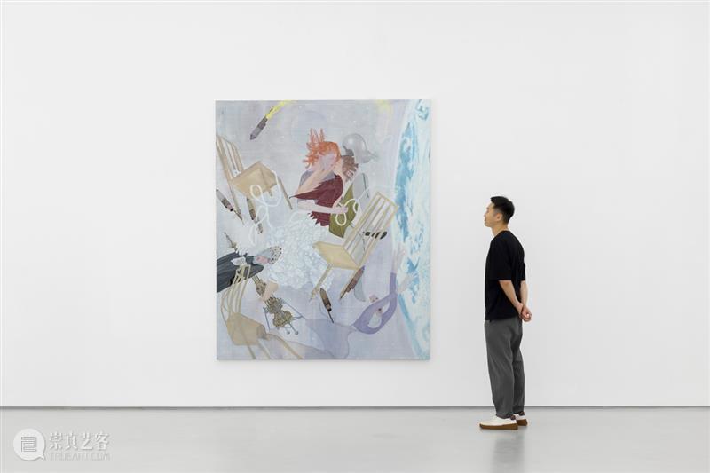 新展开幕｜丁士伦亚洲首次美术馆个展“未入典” 崇真艺客