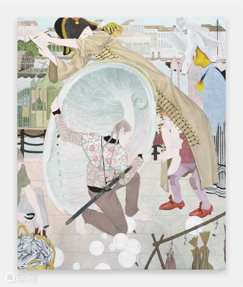 新展开幕｜丁士伦亚洲首次美术馆个展“未入典” 崇真艺客